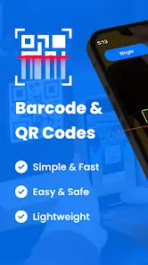 QR & Barcode Scanner app preview