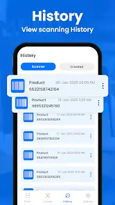 Barcode Scanner screenshot